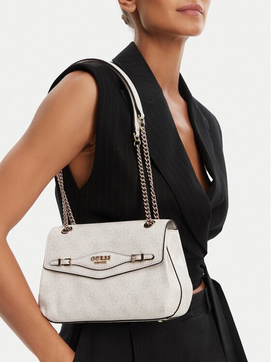 GUESS Дамска чанта Katya HWSG96 52210