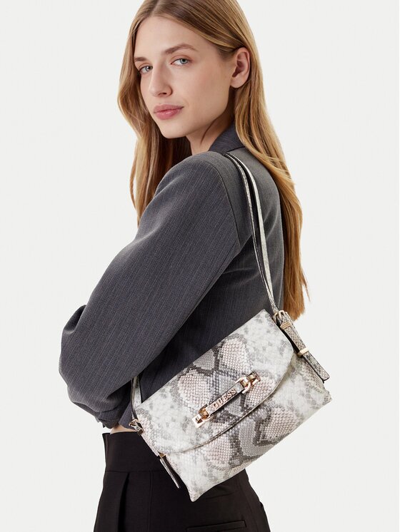 GUESS Дамска чанта Lefia HWKG96 44190