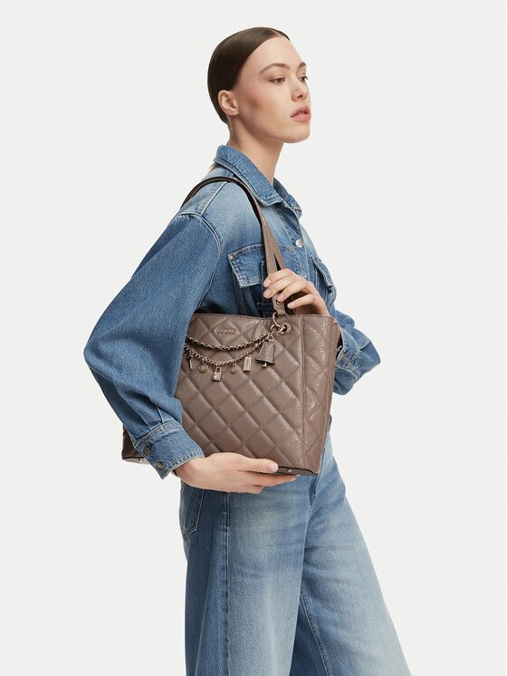 GUESS Дамска чанта Libby HWGG99 12250