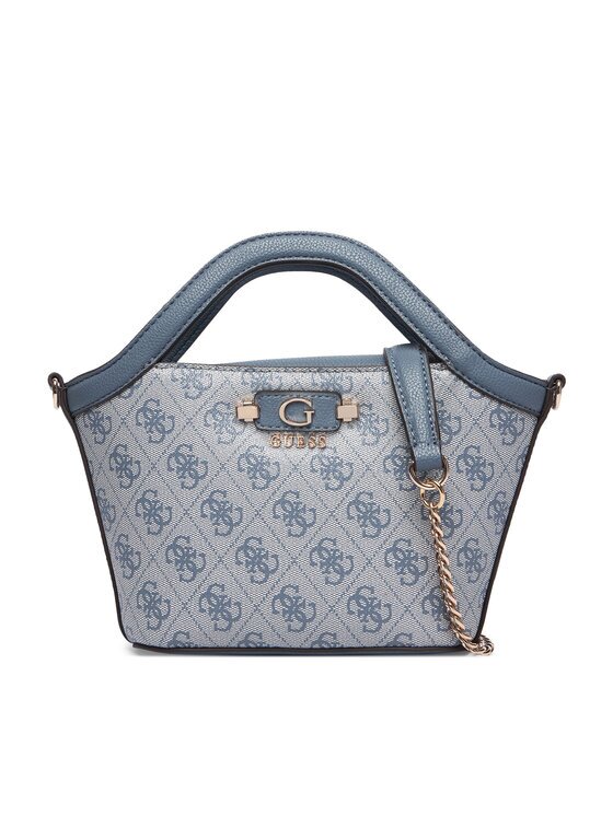 GUESS Дамска чанта Lindsey Mini HWSG97 49750