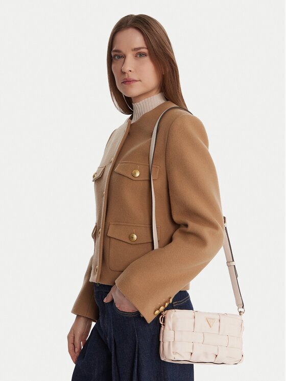 GUESS Дамска чанта Marion Mini HWWG80 72720