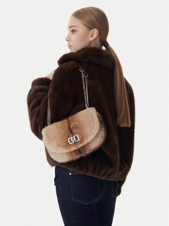 GUESS Дамска чанта Mavis HWFG96 74210