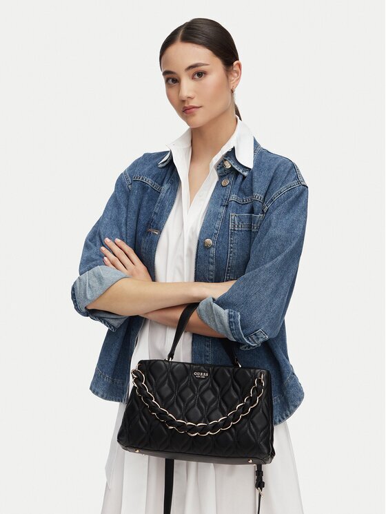 GUESS Дамска чанта Maxine HWQG97 33050