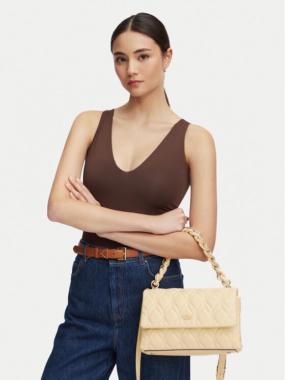 GUESS Дамска чанта Maxine HWQG97 33200