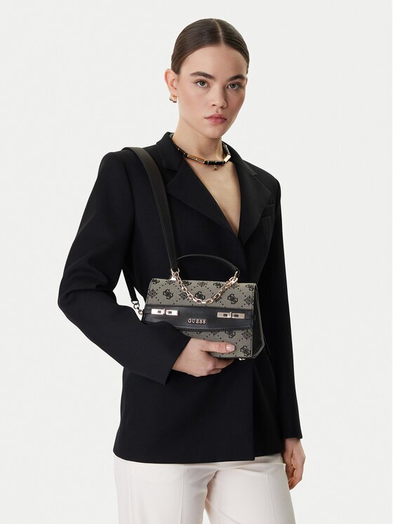 GUESS Дамска чанта Melinda HWJP99 02200