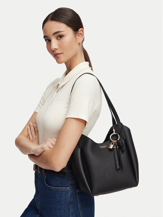 GUESS Дамска чанта Melody HWBG97 35030