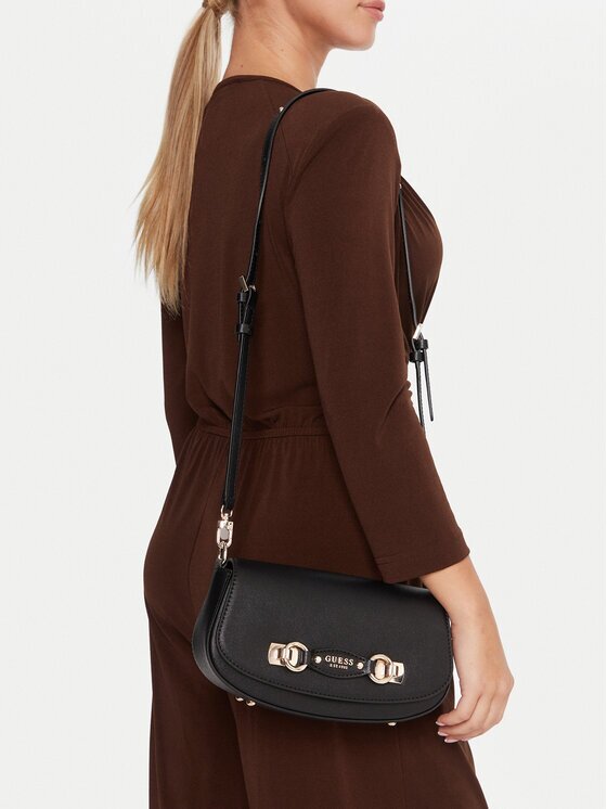 GUESS Дамска чанта Mimina HWBG80 15200
