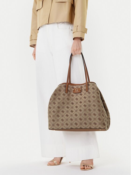 GUESS Дамска чанта Neda HWJP96 54240 Бежов