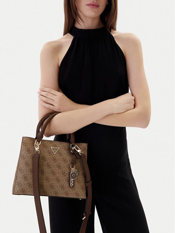 GUESS Дамска чанта Noelle II HWBG96 72050 Бежов