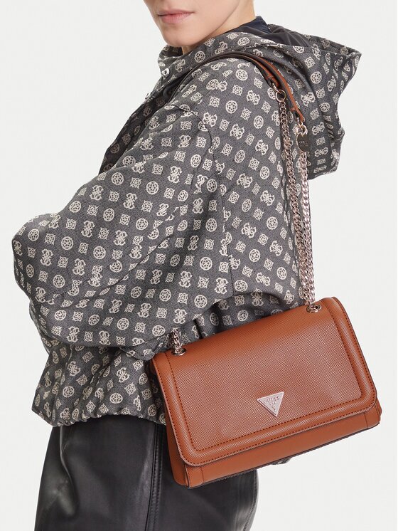 GUESS Дамска чанта Noelle II HWZG96 72210