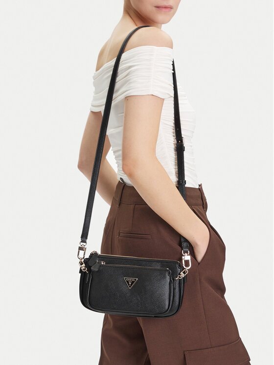 GUESS Дамска чанта Noelle II Mini HWZG96 72710