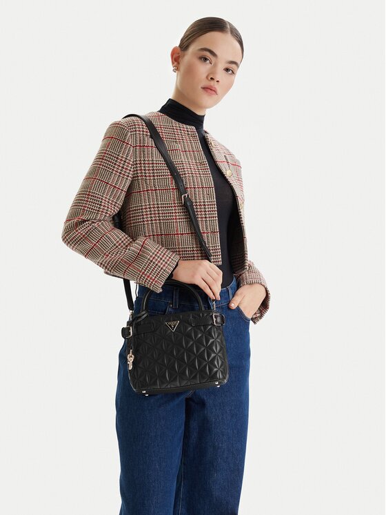 GUESS Дамска чанта Paisleigh HWQG98 83050