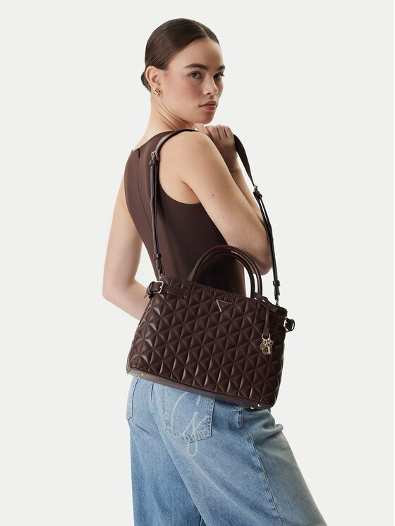 GUESS Дамска чанта Paisleigh HWQG98 83060