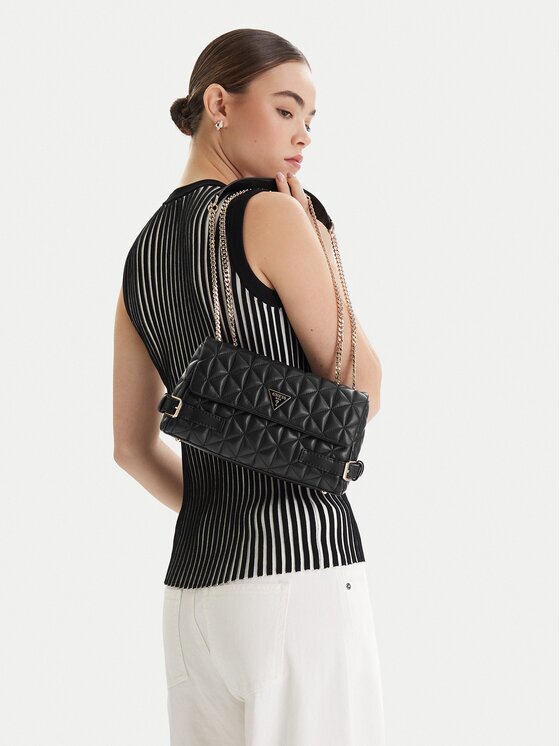 GUESS Дамска чанта Paisleigh HWQG98 83210