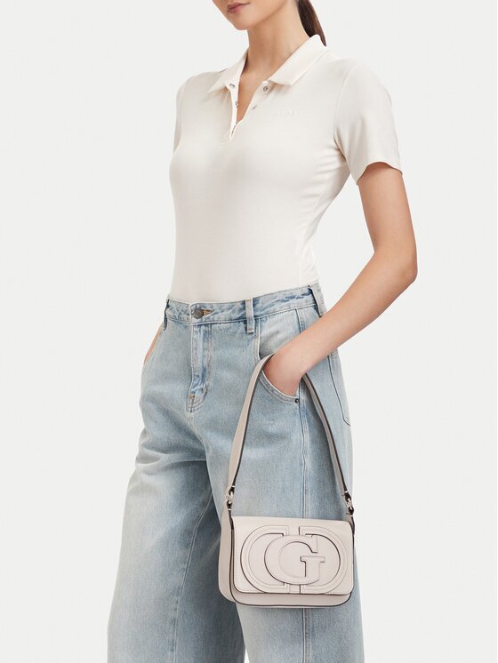 GUESS Дамска чанта Ruby HWNG97 40190