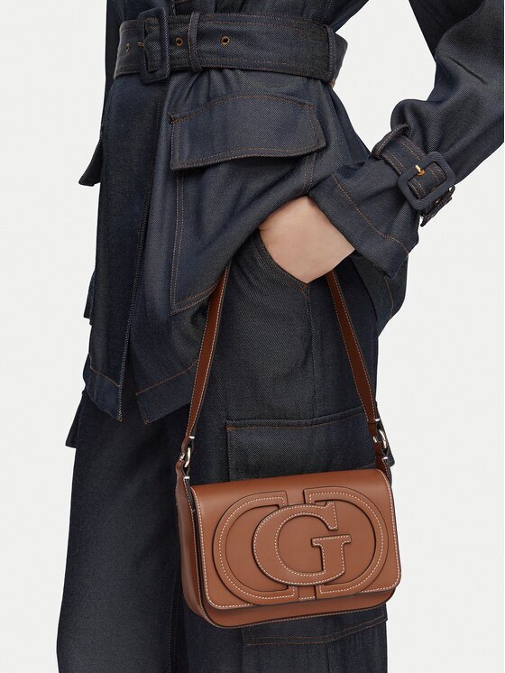 GUESS Дамска чанта Ruby HWVG97 40190