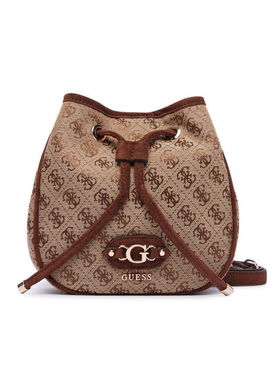 GUESS Дамска чанта Samantha Mini HWJG23 13770