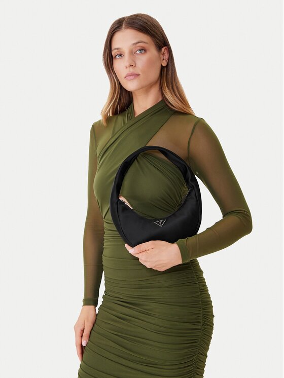 GUESS Дамска чанта Sunetra Mini HWSE75 34720