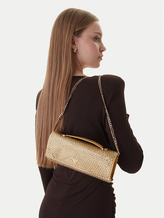 GUESS Дамска чанта Tasmin Mini HWRG9 931710
