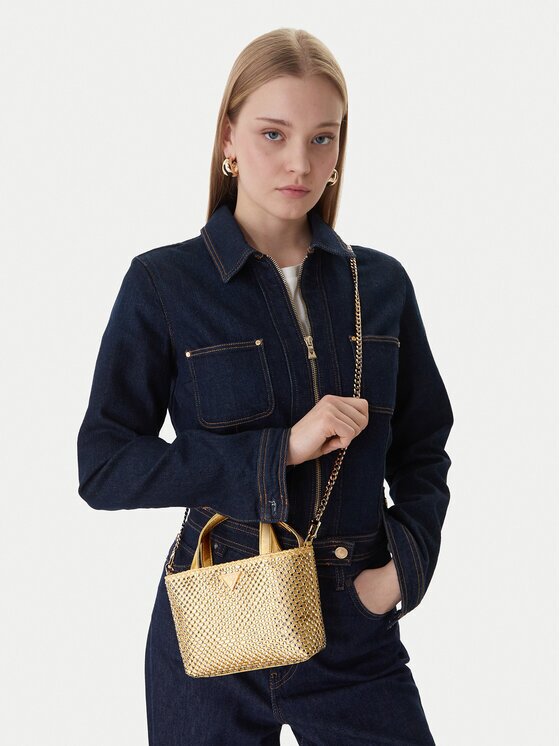 GUESS Дамска чанта Tasmin Mini HWRG99 31750