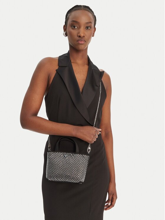 GUESS Дамска чанта Tasmin Mini HWRY99 31750