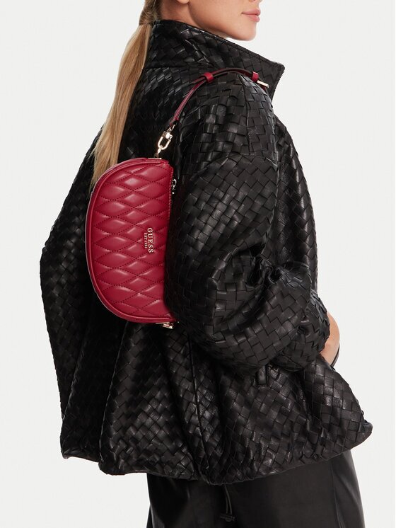 GUESS Дамска чанта Valla Mini HWQG81 22720