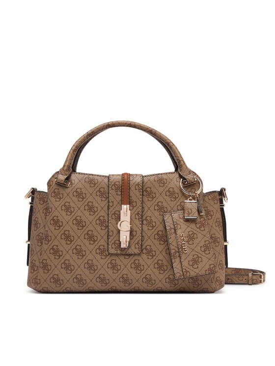 GUESS Дамска чанта Yvonne Logo HWSG23 78060