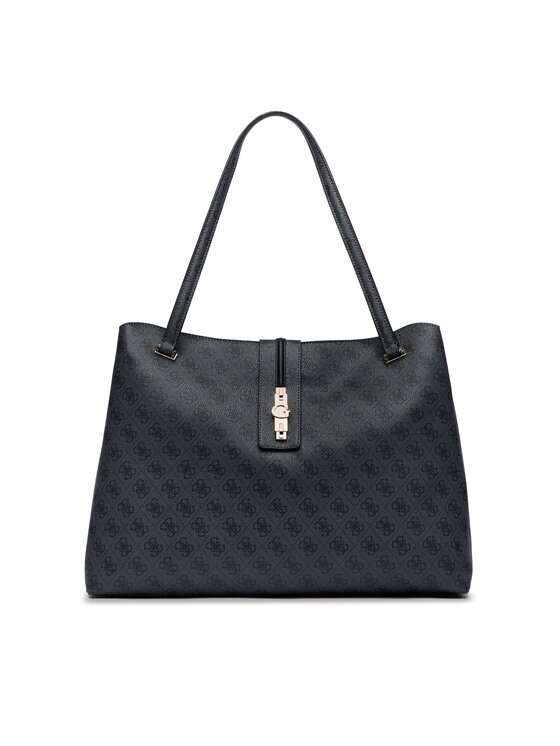 GUESS Дамска чанта Yvonne Logo Travel TWLB23 78024