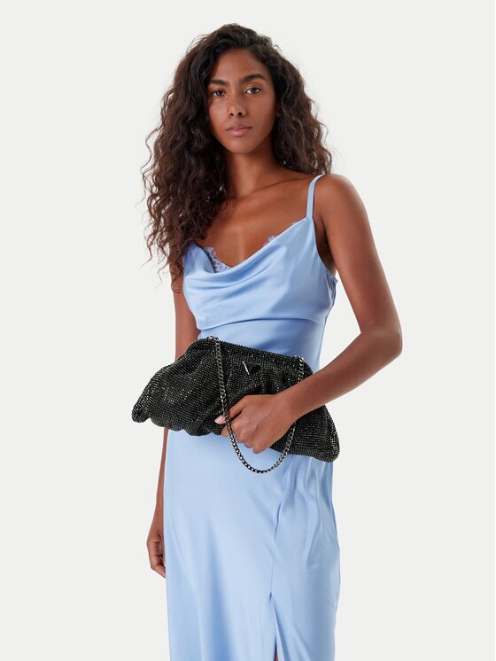 GUESS Дамска чанта Zalina Mini HWRB93 50710