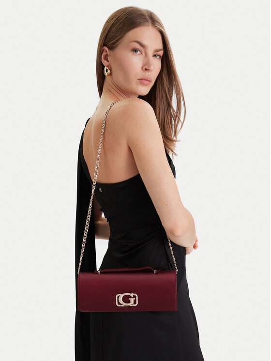 GUESS Дамска чанта Zalina Mini HWSE93 50720