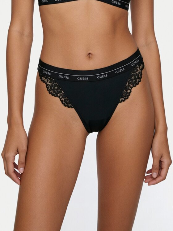GUESS Дамски бикини тип бразилиана O4YE00 PZ01C