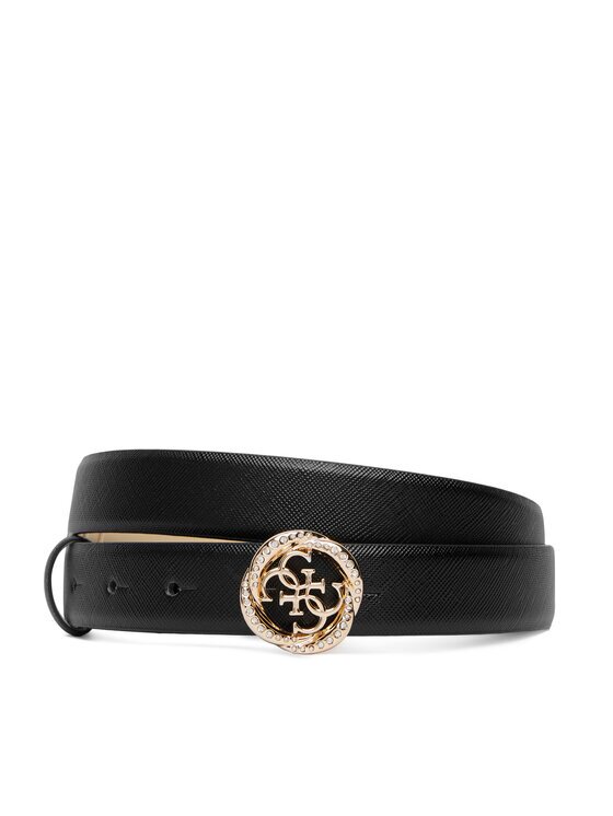 GUESS Дамски колан BW9343 P6225 Черен