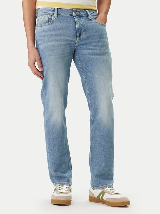 GUESS Дънки Angeles M2YAN2 D4Q43 Slim Fit