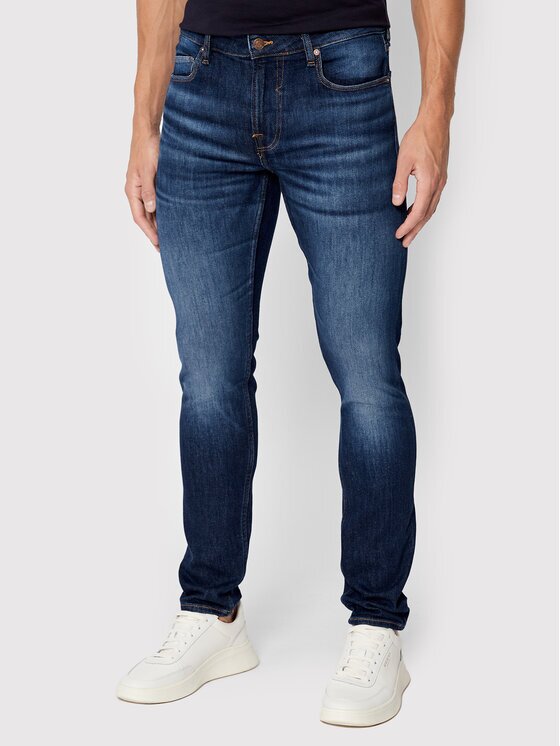 GUESS Дънки Chris M2YA27 D4Q41 Super Skinny Fit