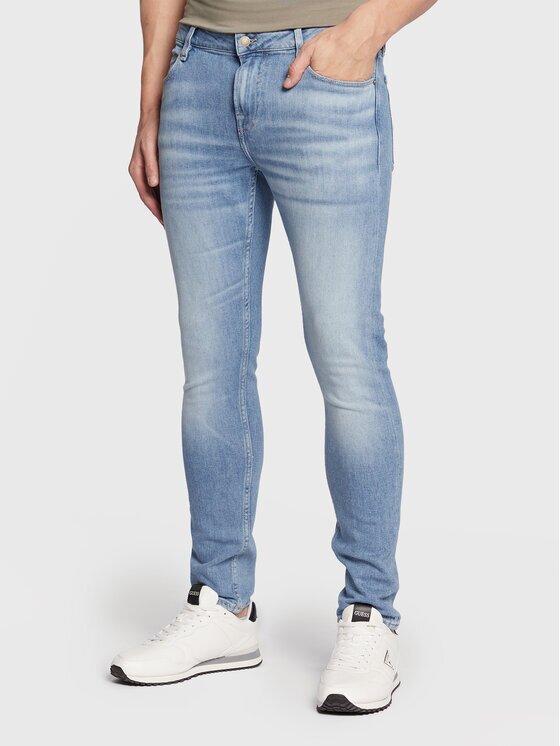 GUESS Дънки Chris M2YA27 D4Q43 Super Skinny Fit