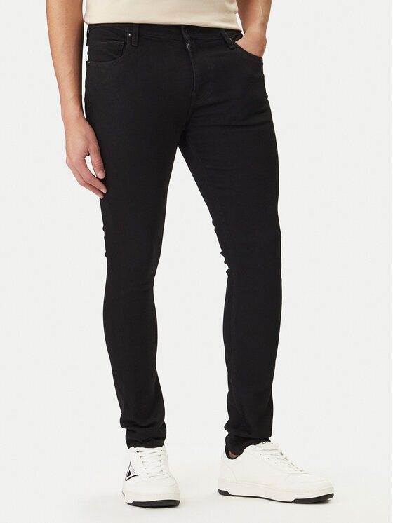 GUESS Дънки Chris M2YA27 D4Q51 Super Skinny Fit