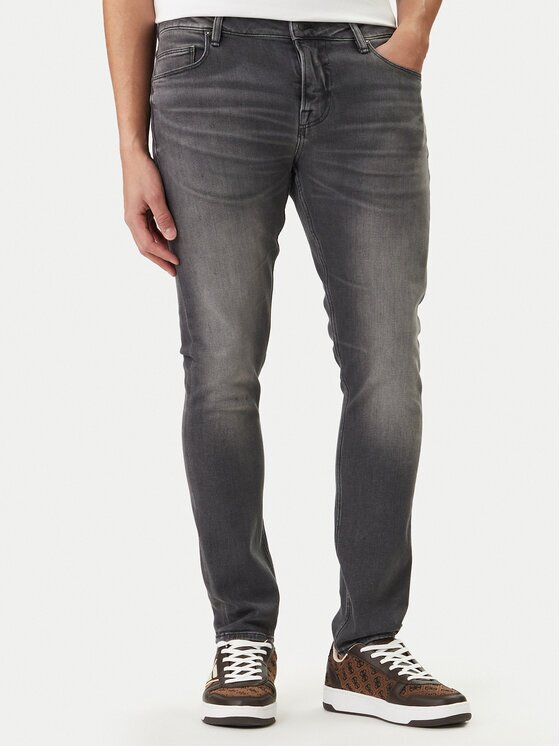 GUESS Дънки Chris M2YA27 D4Q52 Super Skinny Fit
