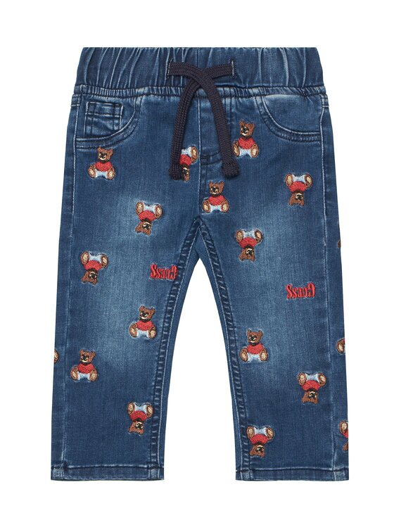 GUESS Дънки I6BA01 D2212 Regular Fit