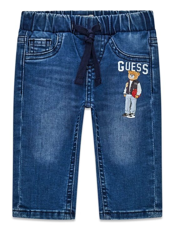 GUESS Дънки I6YA01 D1270 Regular Fit