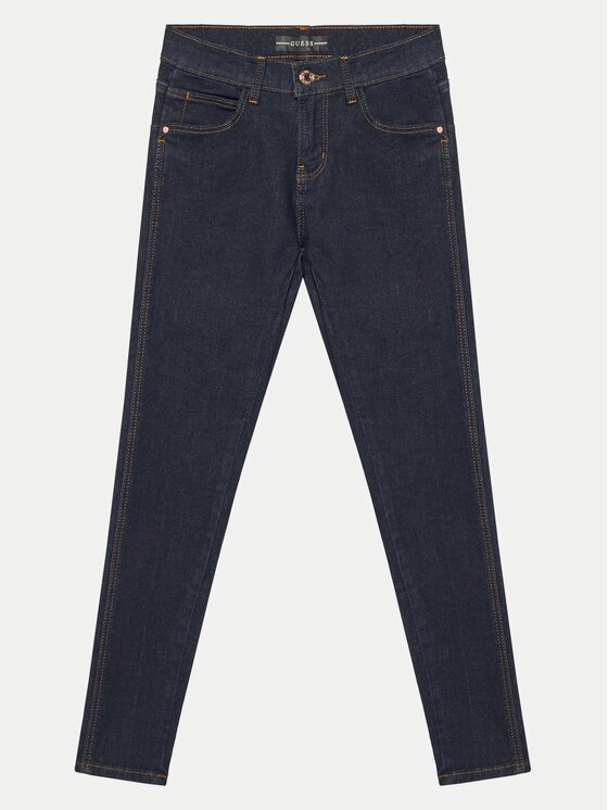 GUESS Дънки J3YA16 D4CA0 Skinny Fit