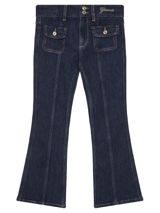 GUESS Дънки J5BA16 D5FM0 Flare Fit