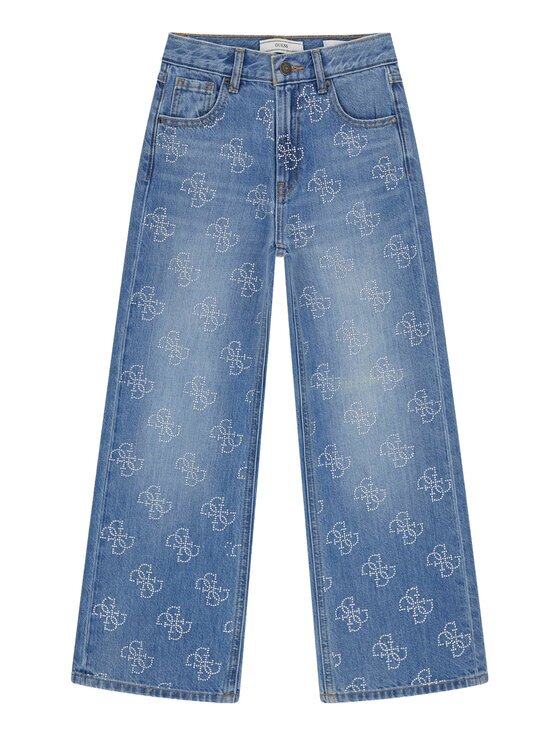 GUESS Дънки J6GA00 D45E0 Relaxed Fit