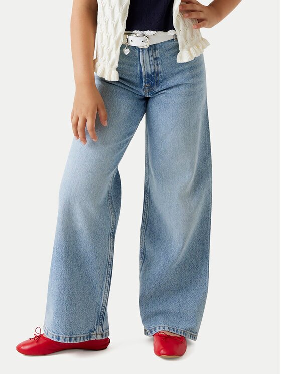GUESS Дънки J6GA07 D45E0 Wide Leg