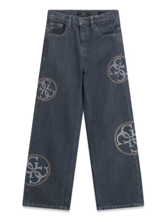 GUESS Дънки J6YA02 D1209 Wide Leg