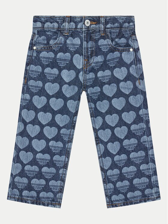 GUESS Дънки K5RA02 D45E0 Regular Fit