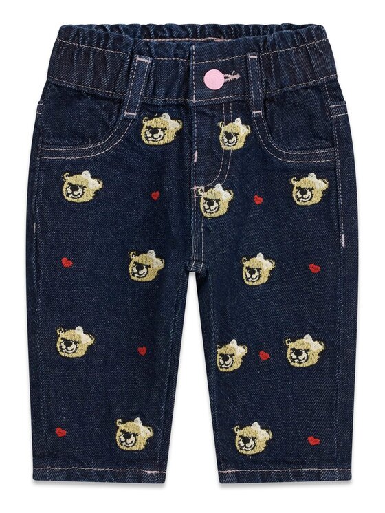 GUESS Дънки K6BA04 D2169 Regular Fit