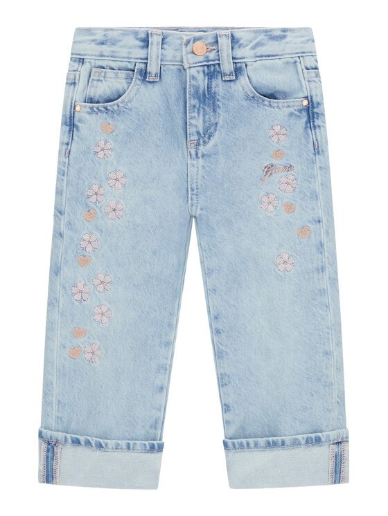 GUESS Дънки K6GA02 D45E0 Relaxed Fit