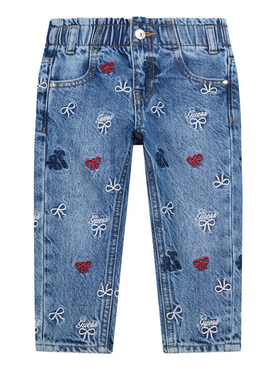 GUESS Дънки K6RA03 D45E0 Regular Fit