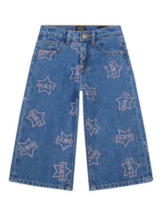 GUESS Дънки K6RA06 D45E0 Regular Fit