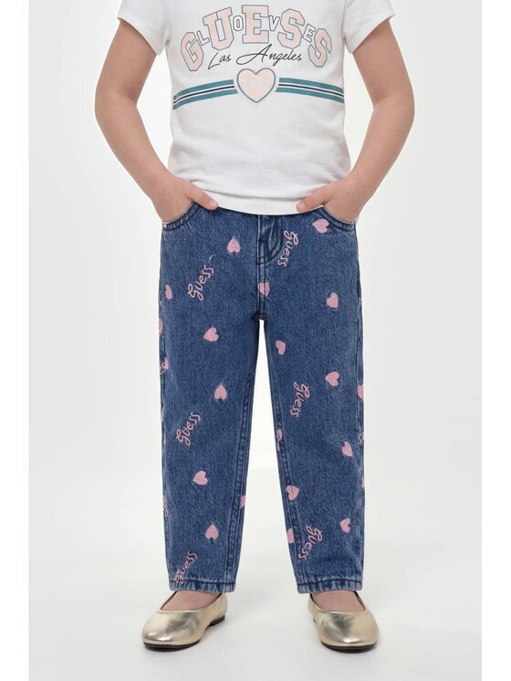 GUESS Дънки K6YA05 D1155 Regular Fit
